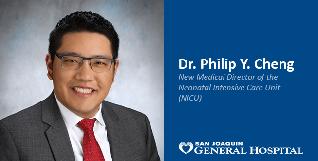Dr Philip Y. Cheng - Medical Director of Neonatal Intensive Care Unit (NICU)