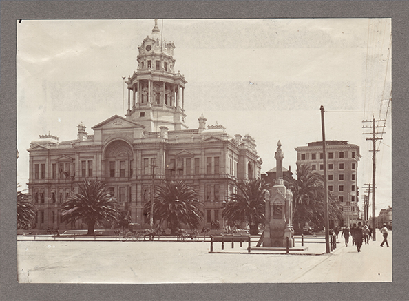 2nd SJC Courthouse circa 1900