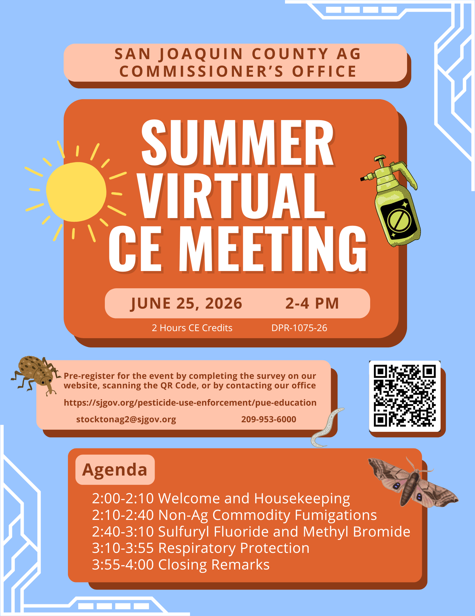 Spring CE Meeting - April 2 2026