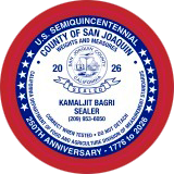 Weights & Measures Seal