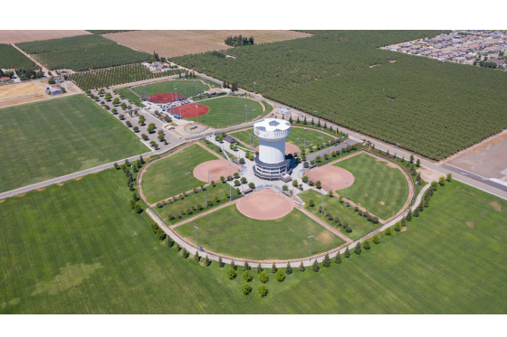 Parcel map showing property boundaries and geographic features