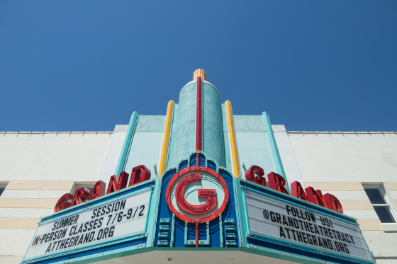 Grand Theatre Center for the Arts entrance
