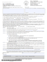 Screenshot of the Welfare Exemption Annual Filing Form