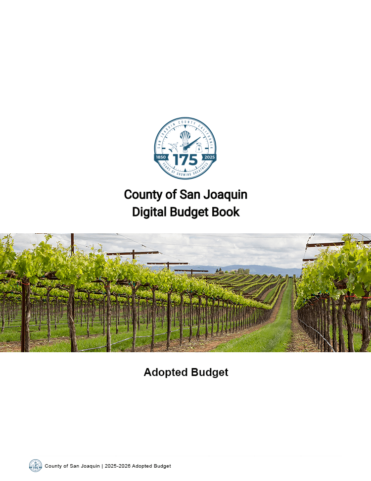 Adopted Budget 2025-2026