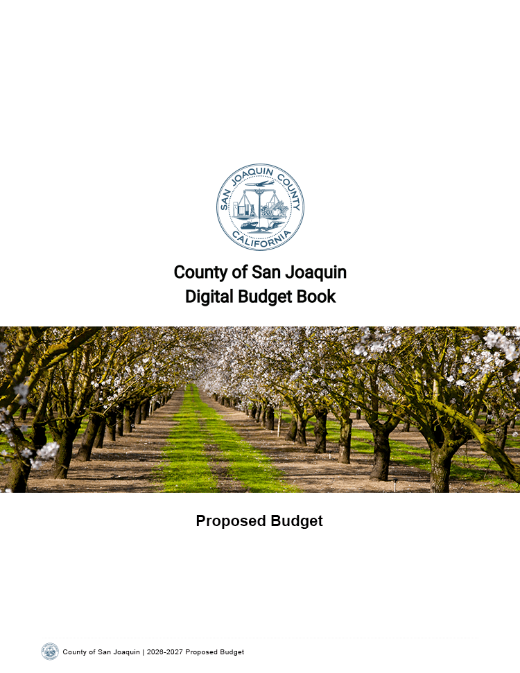 Proposed Budget 2026-2027