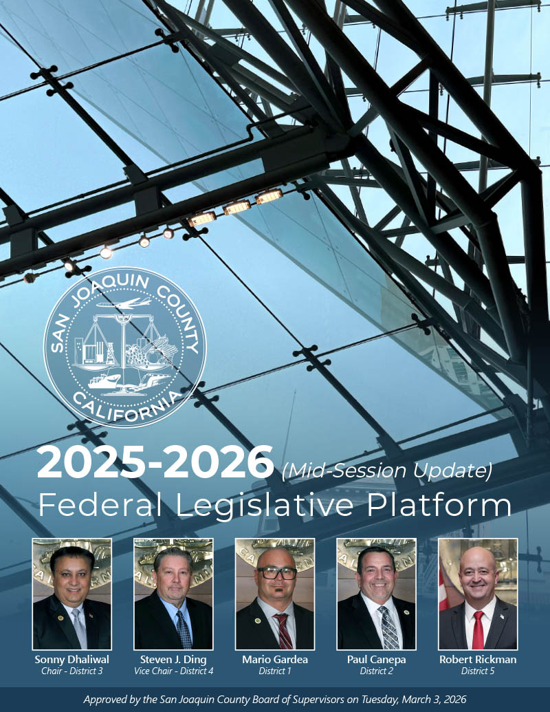 2025-26 Federal Legislative Platform