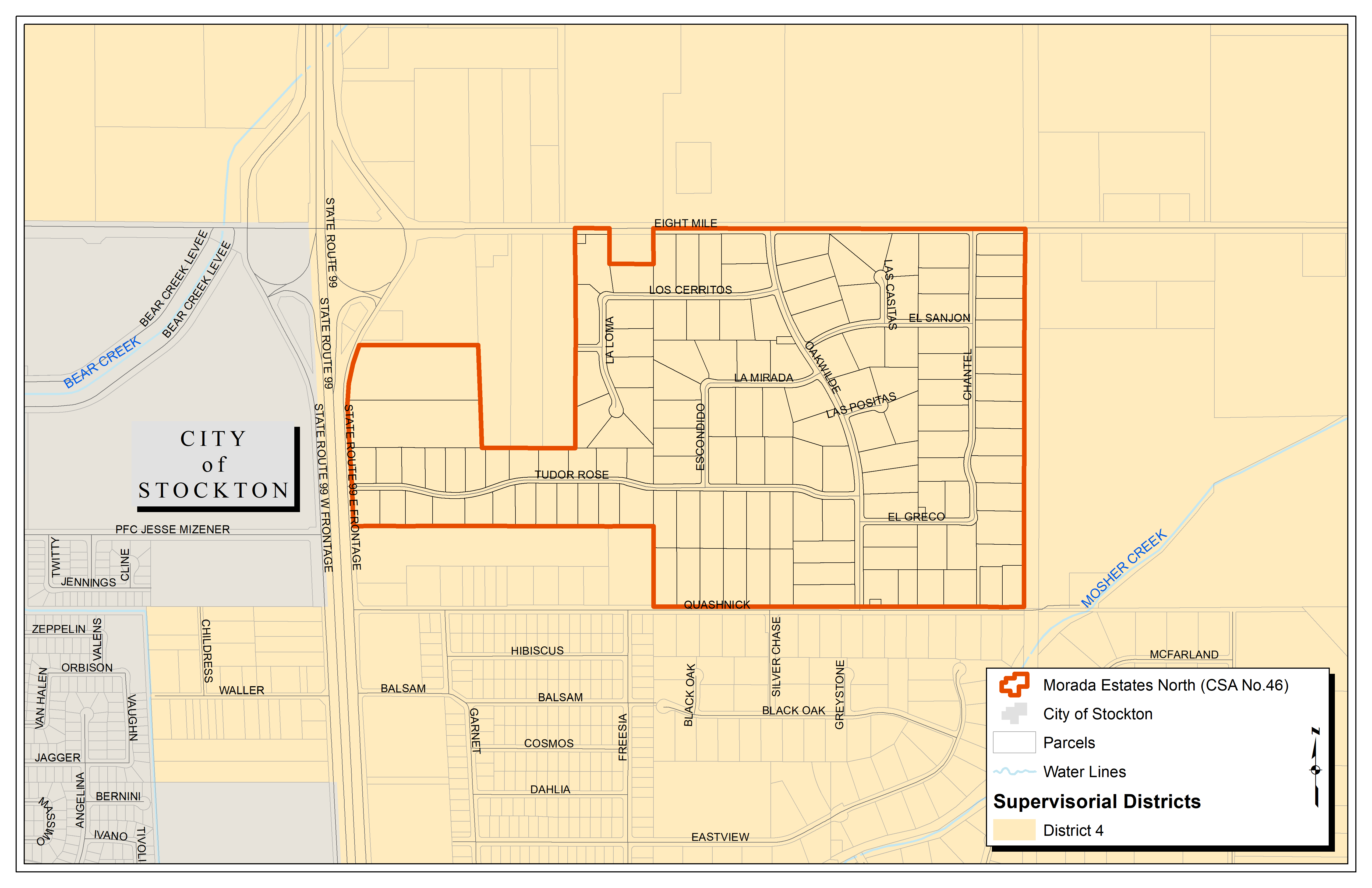 CSA 46 - Morada Estates North