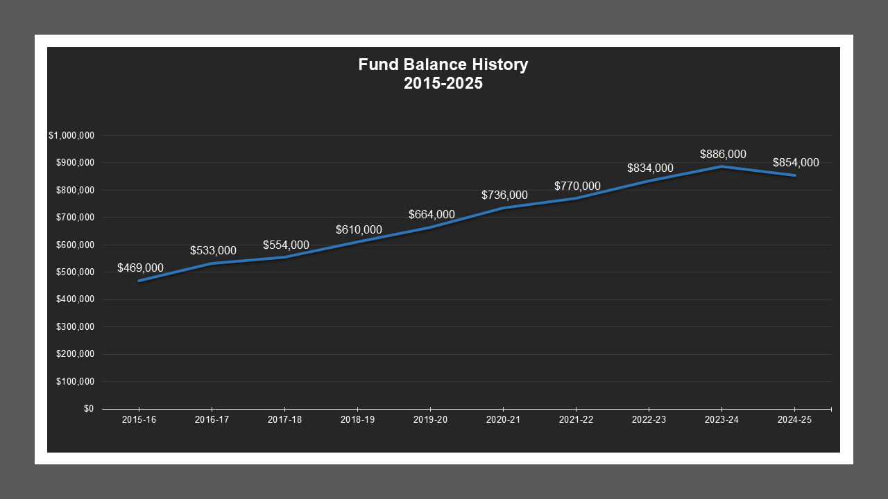 CSA 31 - Fund Balances