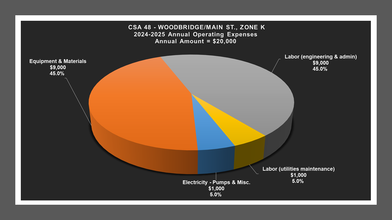 CSA 48 Zone K - Expense Report
