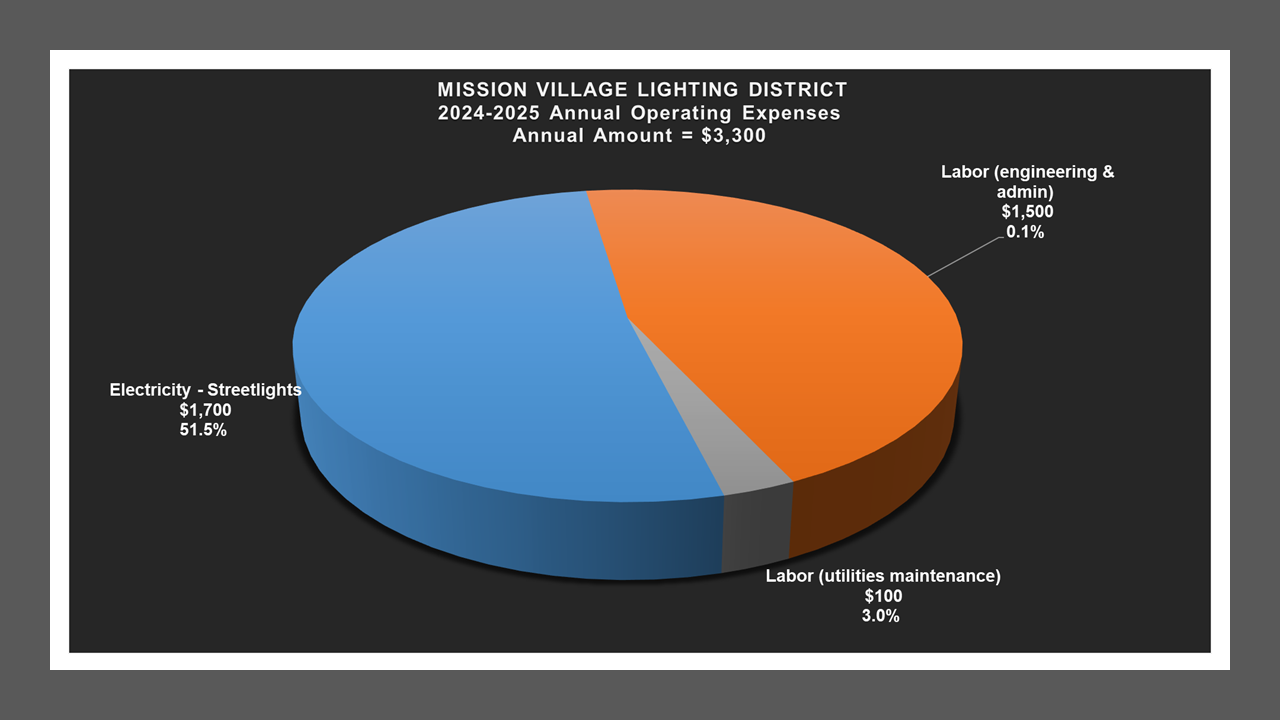 Mission Village LD - Expense Report