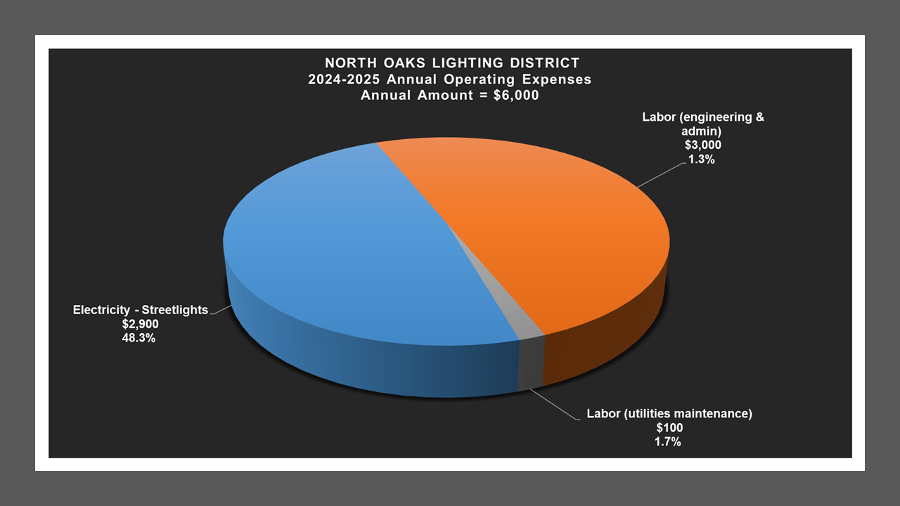 North Oaks LD - Expense Report