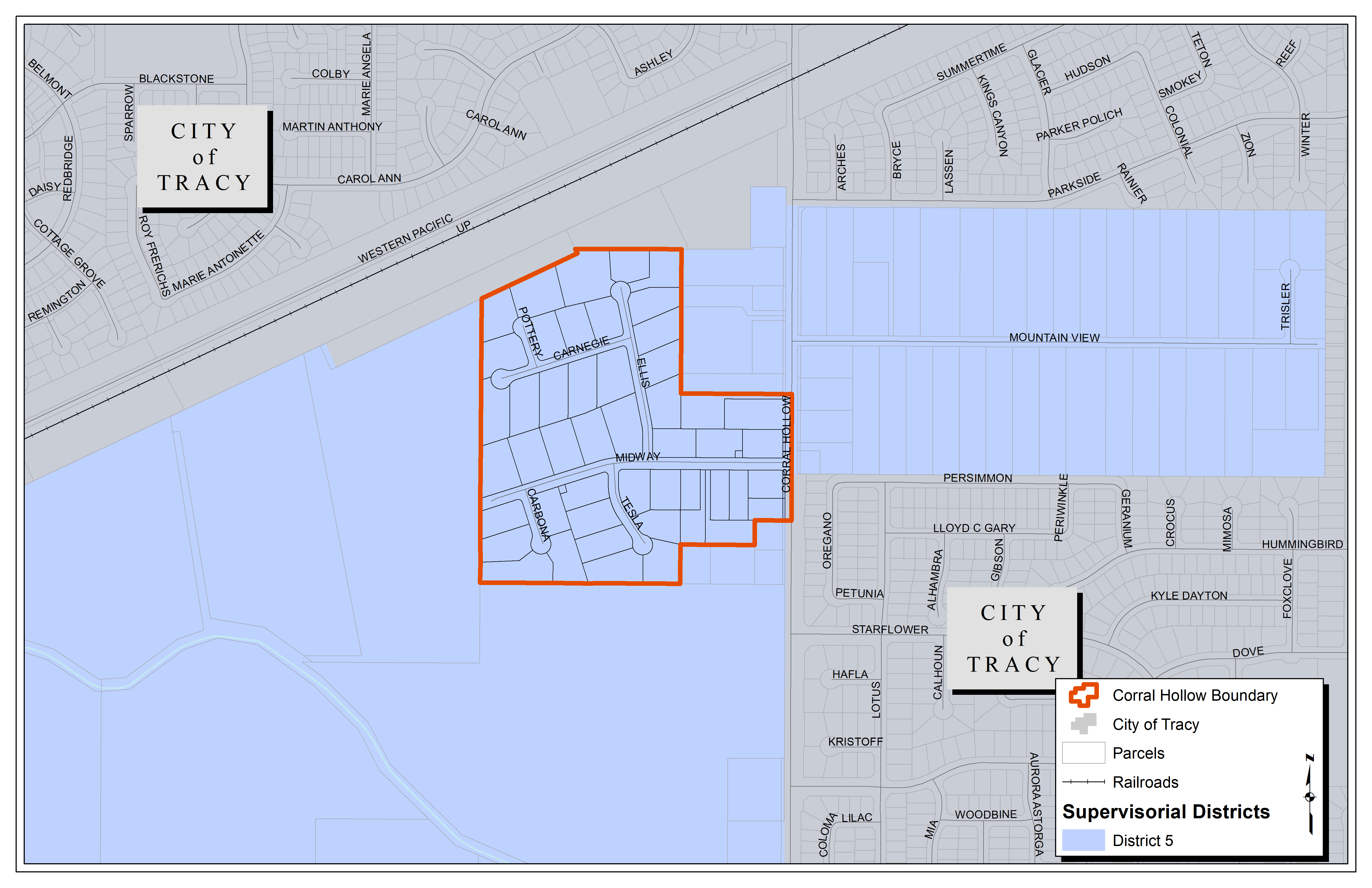 Corral Hollow Maintenance District