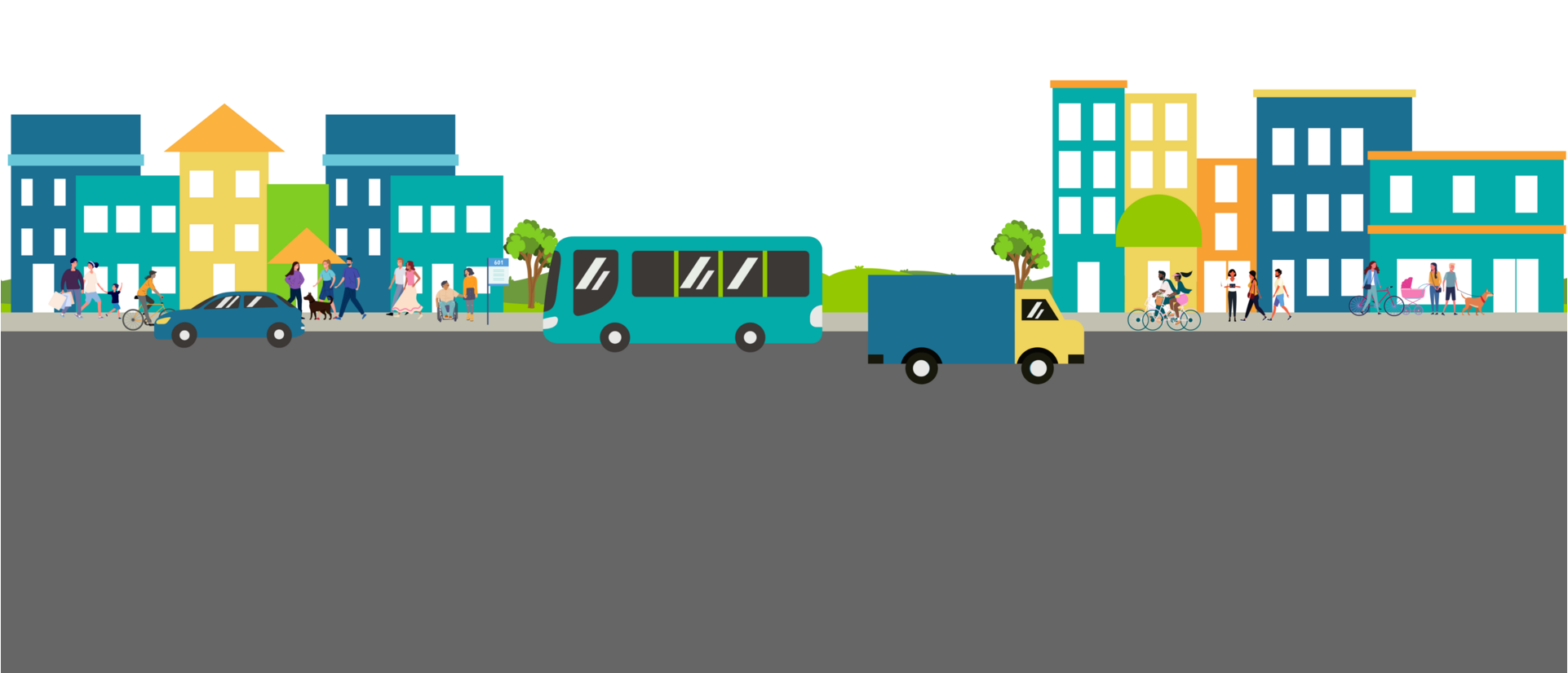 Kennedy Community Complete Streets Plan Banner